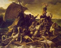 “La Zattera della Medusa” di Théodore Géricault