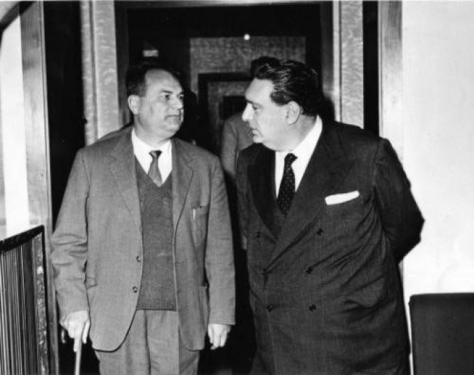 Bruno de Finetti e Luigi Moretti – 2