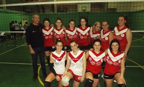 Pallavolo Campionato provinciale terza divisione femminile