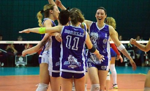 La Giovolley stende il Sabaudia e conquista i play off.