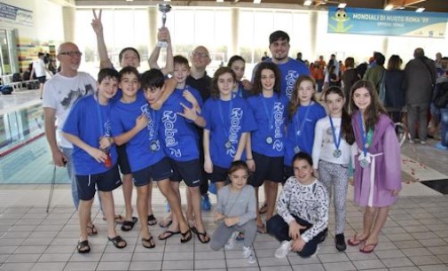 Tc New Country Club, il settore nuoto “pigliatutto” alle finali regionali Csain