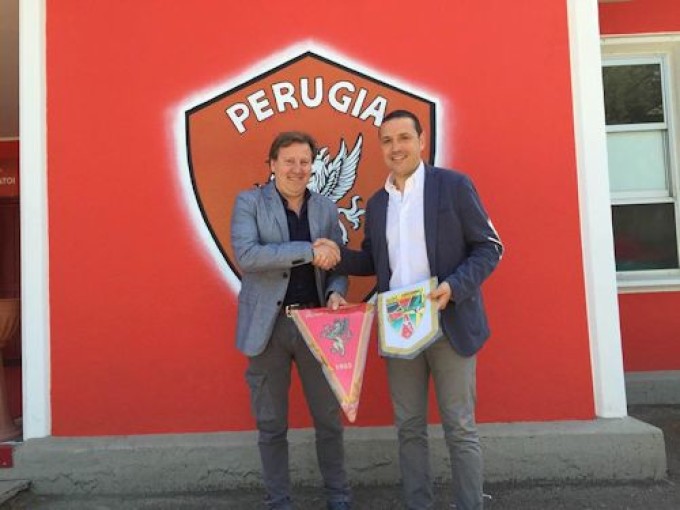 Gioc Cocciano Frascati calcio (I cat), l’annuncio del presidente Mari: «Affiliazione col Perugia»