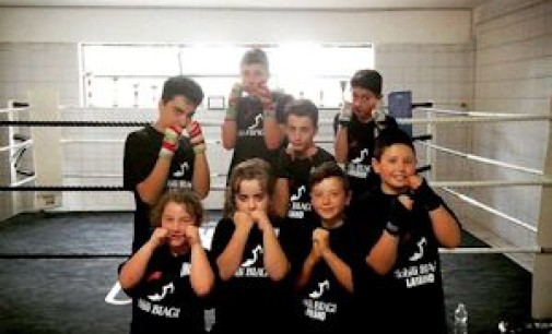 Sport Eventi Boxe- In occasione della Sesta edizione della Sagra della Pizza a Lariano in Piazzale Luigi Brass