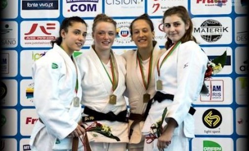 Asd Judo Frascati, fantastica Favorini: è d’argento nella European Cup di Coimbra