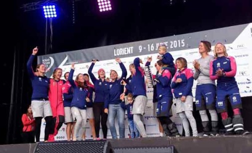 Team SCA vince l’ottava tappa da Lisbona a Lorient della Volvo Ocean Race