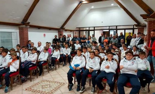Calcio, presentata l’Academy football club di Monte Compatri: siglato l’accordo con il Frosinone