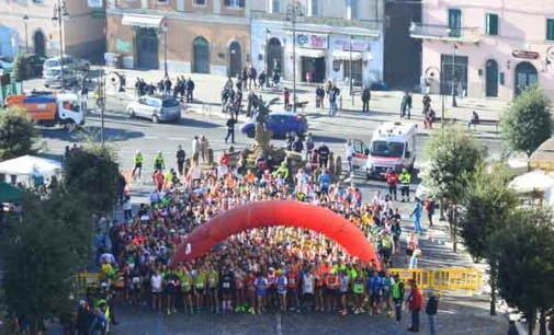 Monte Compatri, mille atleti per la corsa dell’angelo