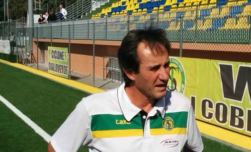 Racing Club calcio (Jun. prov.), Cipriani: «Col G. Castello per tornare a vincere»