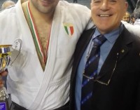 L’Asd Judo Energon Esco Frascati applaude l’ex allievo Mascetti, di nuovo campione d’Italia