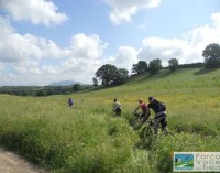 Carta cicloescursionistica del Parco