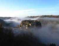 Calcata, luogo di magia Le molte facce dell’antico borgo