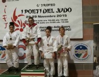 Asd Judo Energon Esco Frascati, dominio anche nel trofeo “I Poeti del Judo”