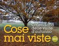 Le visite guidate del fine settimana al Parco