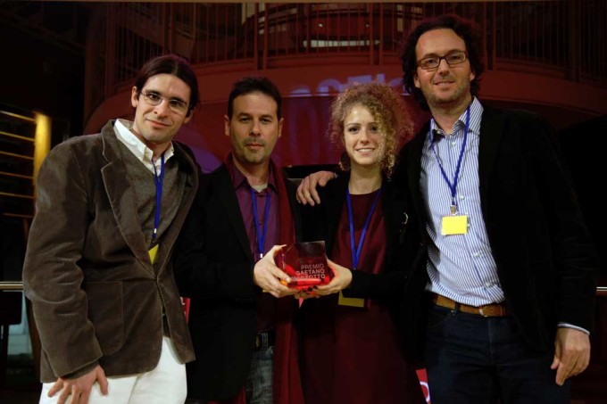 I vincitori del Premio Gaetano Marzotto 2015