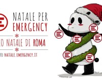 Roma. Torna lo Spazio Natale Emergency!