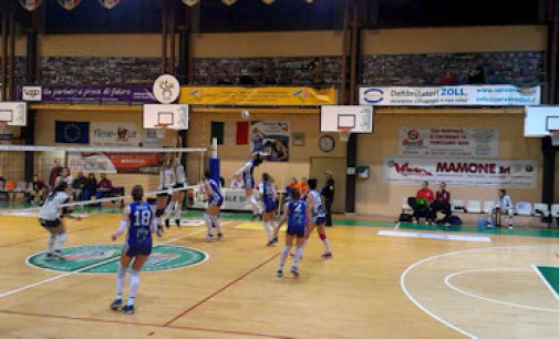 LA GIÒ VOLLEY APRILIA CONQUISTA TRE PUNTI PREZIOSI AD OSTIA