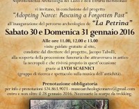 Visite guidate alla necropoli de La Petrina presso il fiume Treja