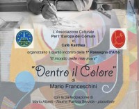 Mario Franceschini –  Dentro il colore