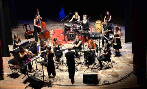 Teatro Vascello – Orchestra delle donne del 41° Parallelo