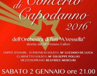 Gran Concerto di Capodanno al Teatro Caesar di San Vito Romano