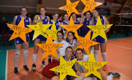 B1F: GIÒ VOLLEY SEMPRE PIÙ SECONDA, BATTUTA NETTAMENTE VOLLEY FRIENDS