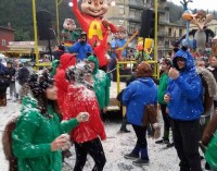 A Valmontone un carnevale colorato e molto partecipato