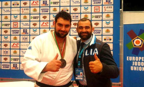 Asd Judo Energon Esco Frascati, il “frascatano” Mascetti di bronzo a Sofia