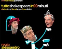 Tutto Shakespeare in 90 minuti