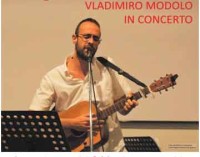 Il Cantautore Vladimiro Modolo in Concerto