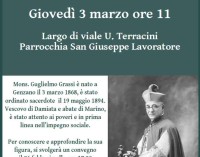 Genzano – Celebrazioni in memoria di Monsignor Guglielmo Grassi