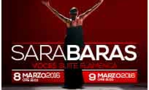 Sara Baras “Voces Suite Flamenca”