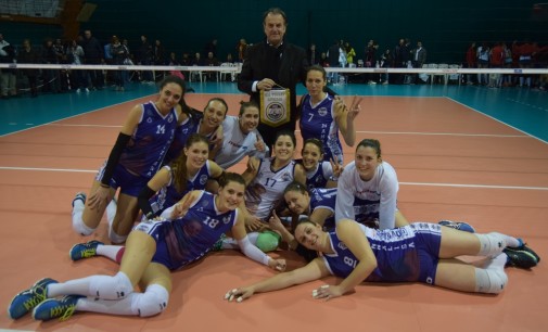 Al PalaGiòvolley la Serie B1 consolida il secondo posto.