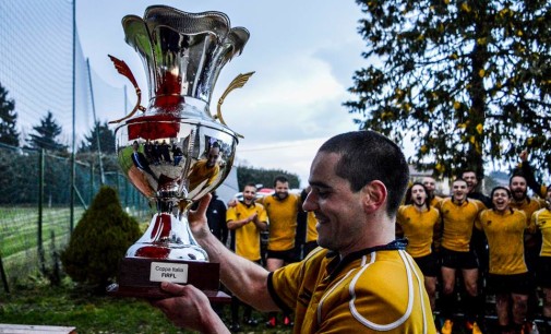 Lirfl (rugby a 13), gli Hammers Umbria alzano la Coppa Italia al cielo di Artena