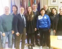 Il sindaco incontra l’associazione calcistica Canarini Rocca di Papa