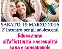 Albano – 2° Incontro per gli adolescenti