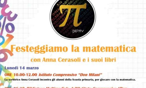 Festeggiamo la Matematica con Anna Cerasoli e i suoi libri