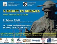 Grottaferrata – Secondo appuntamento del ciclo “5 Sabati in Abbazia”