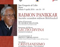 “Cristianesimo” di Raimon Panikkar