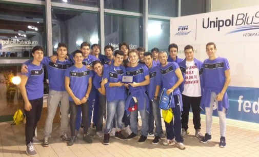 3T Frascati Sporting Village (pallanuoto Under 17), Piccioni: «Serve un punto per i play off»