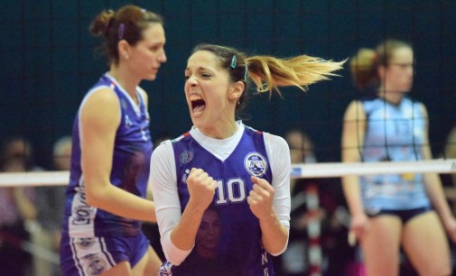 La Gio Volley fa suo il derby col Terracina