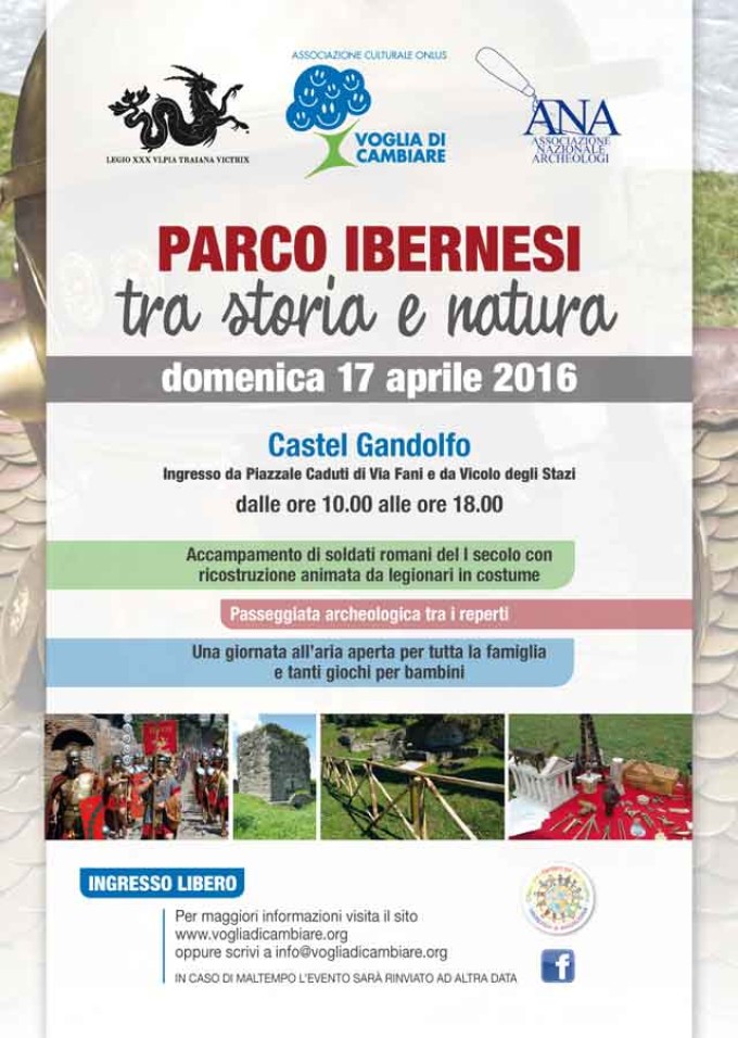 Castel Gandolfo – Parco Ibernesi “tra storia e natura”