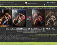 Acquapendente  – “Gli eccellenti falsi di Raffaello in mostra”