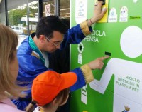 Inaugurato a Ciampino il nuovo eco-compattatore