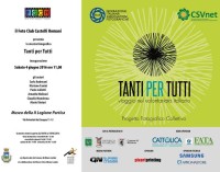 “Tanti per Tutti – Viaggio nel Volontariato italiano”