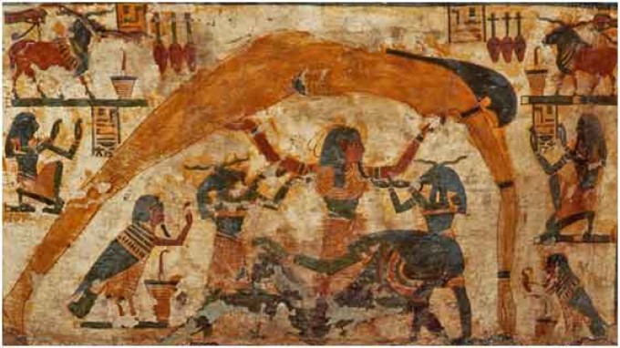 Museo Egizio – come gli antichi egizi si difendevano da demoni e serpenti