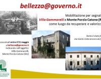 Mobilitazione per Villa Gammarelli