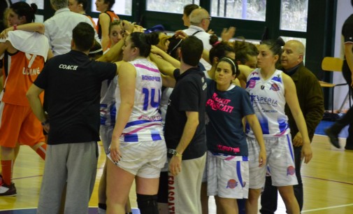 Basket Frascati: B femminile, fine della corsa. Masoni: «Stagione positiva, ma speravamo di più»