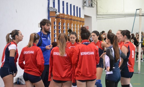 Polisportiva Borghesiana volley (I div. femm), Aquili: «Campionato a due volti, ma siamo salvi»