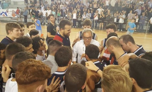 S. Nilo Basket Grottaferrata (C silver), Catanzani: «La finale play off con Frascati? Un orgoglio»