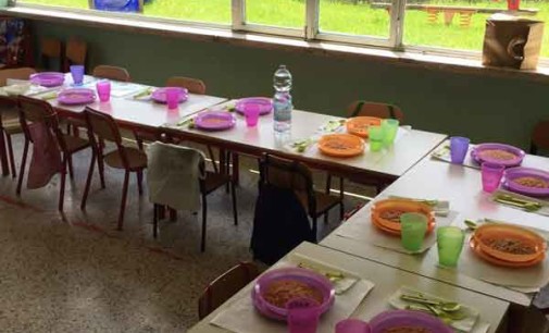 Nelle mense scolastiche di Valmontone “Mangio meglio e tutelo l’ambiente”